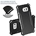 Galaxy S6 Case, LUVVITT [Ultra Armor] Full Body Case with Built-in Screen Protector for Samsung Galaxy S6 [Black/Gold/Silver BackPlates Included]