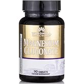 Magnesium Glucaonate 500mg - 90 tabs,(Windmill)