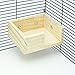 Niteangel Wooden Hamster Mouse Small Animals Lookout Platform
