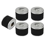 HIFROM(TM 5PCS AIR Filter Fit for Honda GX340 GX390 11HP & 13HP Engine New Replace Part # 17210-ZE3-010, 17210-ZE3-505