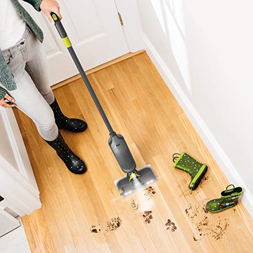 Shark VACMOP Hardwood Cleaner Refill 2 Liter Bottle, Compatible with VM252 & VM180, Cleans & Disinfects Sealed Finished Floors, Stone, Laminate & Tiles, Citrus Clean Scent, VCW60