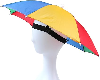 adult umbrella hat