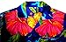 V.H.O Funky Hawaiian Shirt, BigFlower, Blue, XXL