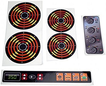 Decals Stickers Diy Kids Play Kitchen 4 Burners Dials And Oven