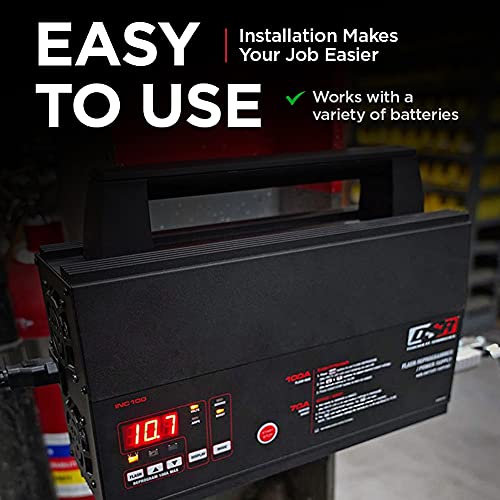 Schumacher INC100 DSR ProSeries Battery Charger Flash Reprogrammer, and