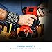 Monokuchi Magnetic Wristband,Adjustable Strong Magnets Wristband for Holding Tools/Screws/Nails/Drill Bits, Tool Holder Gift for Men/DIY Handyman/Father/Dad/Husband/Boyfriend/Him/Women
