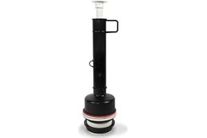 Korky Fits Mansfield 210 and 211 Universal Toilet Flush Valve & Seal Kit – Replaces Black and White Flush Towers – Long Lasti