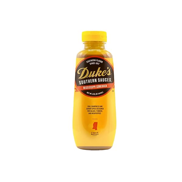 DUKE’S MISSISSIPPI COMEBACK SAUCE – ZESTY & SAVORY, 14 OUNCE (PACK OF 1)