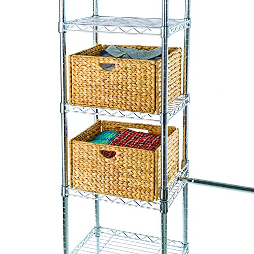 6 Seville+Classics+Hand+Woven+Hyacinth+Storage