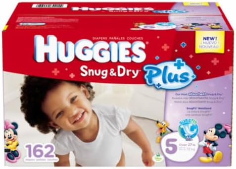 huggies diapers snug and dry size 5