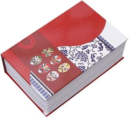 Amazon Champion Crafts 辞書型金庫 隠し金庫 えっ金庫 金庫だと気づかれない 本棚にスッポリ収納 辞書型金庫 貯金箱3つの数字コンビネーションロック 180x115x55mm 染付け柄 金庫 金庫アクセサリー 文房具 オフィス用品