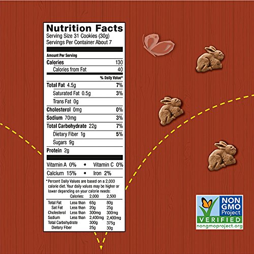 Annie's Chocolate Bunny Grahams - Image 5