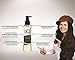 Organic Anti-Hair Loss Treatment. Natural Oil for All Hair Textures & Skin Types. Promote Regrowth of Stronger, Thicker, Longer Hair – in Men and Women. 5 fl oz.