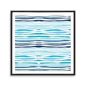 Framed Geometric Figure Home Artwork for Living Room Bedroom