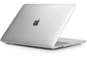 Tillytech Laptop Case for MacBook Pro 16" A2141 2019,Transparent Plastic Hard Shell,Crystal Clear Ultra Thin Protective Shell