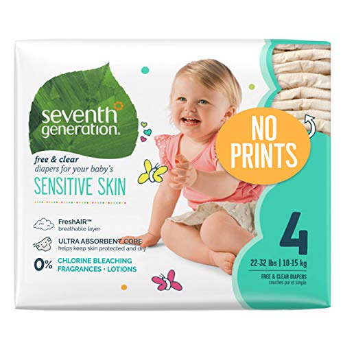 Overnight Diapers 7th Generation Diapers Size Seventh Generation