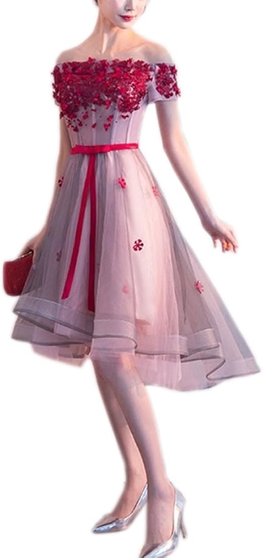 short red wedding dresses