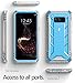 Poetic Revolution Galaxy S8 Rugged Case with Hybrid Heavy Duty Protection Without Screen Protector for Samsung Galaxy S8 Blue/Gray (Does Not Fit Galaxy S8 Plus)