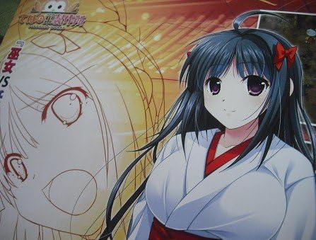 Amazon 神楽黎明記 莉音の章 神楽大戦 弓張月の導き雲はるかチラシ クリアファイル山本和枝 Pcゲーム 神楽シリーズ でぼの巣製作所 17秋 アニメ 萌えグッズ 通販