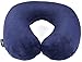 PELLO Inflatable Travel Pillow for Airplanes - Best Travel Neck Pillows, with Adjustable Firmness, Packsack, Luggage Clip, & Washable Cover - Luxury U Shaped Kneck Pillow & Airplane Travel Accessories