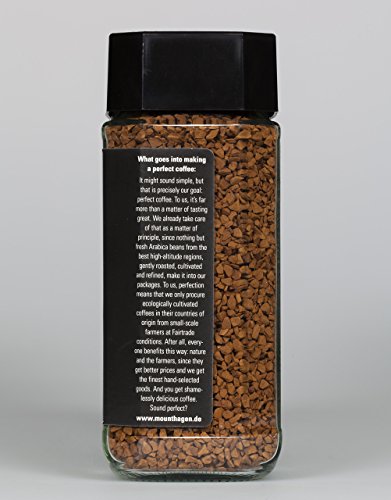 Mount Hagen, Coffee Instant Organic, 3.53 Ounce