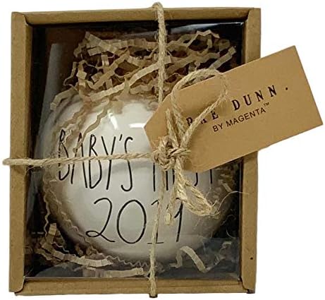 rae dunn baby's first christmas