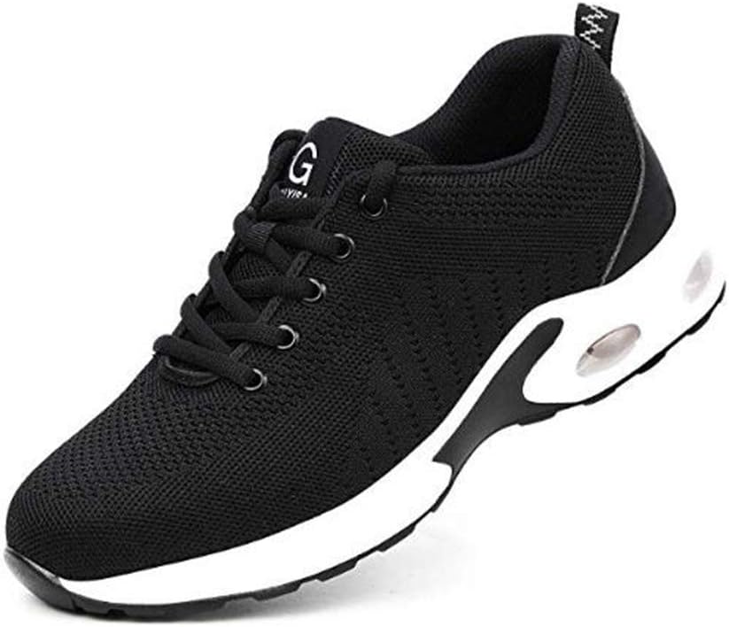 running shoes with steel toe