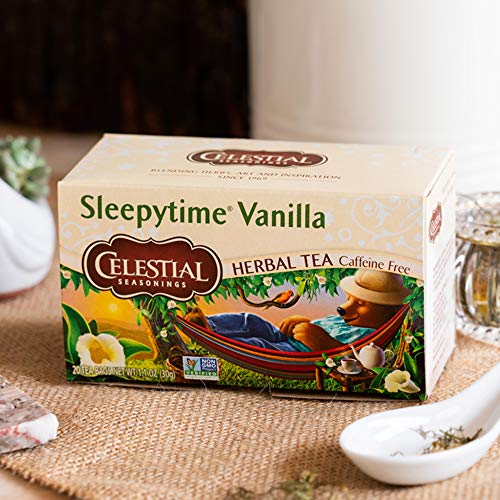 Celestial Seasonings Herbal Tea, Sleepytime Vanilla , 20 Count Pricepulse