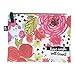 DaySpring Bible Journaling Illustrated Faith - Kangaroo Pouch - Floral (70162)
