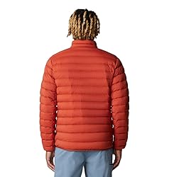 Mountain Hardwear Men's Deloro Down Jacket, Dark