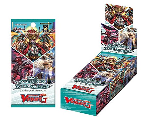 Cardfight Vanguard G Genius Strategy Technical Booster Box - 12 packs CFV TCG VGE-G-TCB02 English