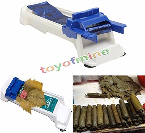 Sushi Roller Plastic Machine Kitchen Grape/Cabbage Leaf Rolling Tool Roll Maker