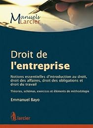 Droit de l'entreprise