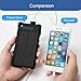 Waterproof Solar Charger, FKANT 10000mA IPX6 Waterproof Dual USB Solar Power Bank Portable External Battery Charger Outdoor Phone Charger with Flashlight for iPhone 8, S8, Note 8 and iPad