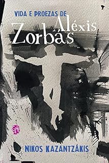 Livro Vida e proezas de Aléxis Zorbás