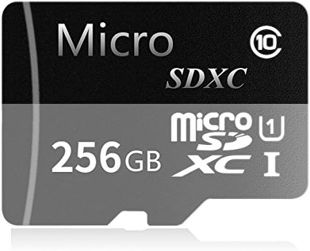 MATTONS 256GB Micro SD SDXC Card, Class 10 Memory TF Card with Adapter-Fit for Phone,Tablet and PCs