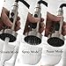 Avola Kitchen Faucet, Kitchen Sink Faucet,Brass Spring Kitchen Faucet with Sprayer