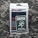 SNIPER NO NEED TO RUN YOU'LL ONLY DIE TIRED - PVC Morale Patch, Hook Backed Morale Patch by NEO Tactical Gear