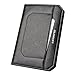 Albrint Rfid Blocking Passport Holder Leather Travel Wallet Slim Passport Cover