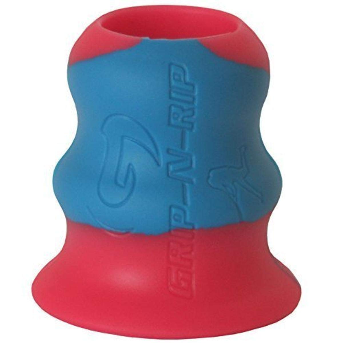 Grip-N-Rip II Softball Bat Taper Non-Slip Ergonomic Grip for Secure Hold Durable & Long-Lasting Easy Installation Fits Most Softball Bats Best for Enhanced Comfort & Performance (Blue/Hot Pink)