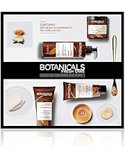 L'Oréal Paris Cofanetto Regalo Trattamento Completo per Capelli Secchi Botanicals Cartamo Infusione di Nutrimento, Include 4 Prodotti