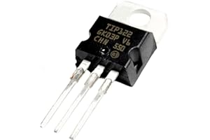 VANXY 20PCS TIP122 NPN 5A 100V 5 amp 100 Volt Epitaxial Darlington NPN Transistor TO-220