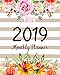 2019 Monthly Planner: A Year | 12 Month | January 2019 to December 2019 For To do list Journal Notebook Planners And Academic Agenda Schedule ... (2019 Daily weekly monthly Calendar planner)