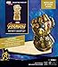 Marvel Avengers Infinity War Infinity Gauntlet 3D Wood Puzzle & Model Figure Kit (94 Pcs) - Build & Paint Your Own 3-D Comic Movie Toy - Educational Gift for Kids & Adults, No Glue Required, 12+