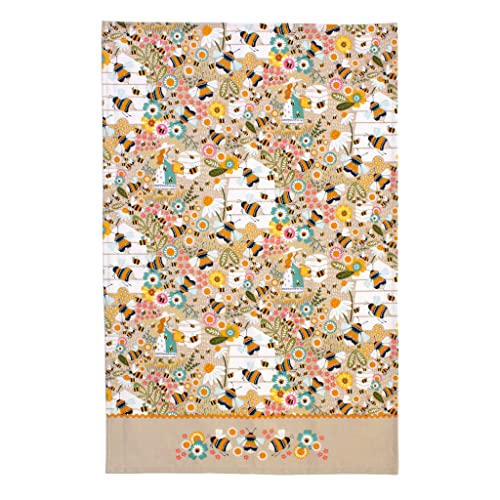 Ulster Weavers, Strofinaccio con Motivo con apicoltrice