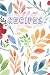 Recipes: Blank Cookbook and Recipe Journal, Floral Pattern by Hannah Abedikichi