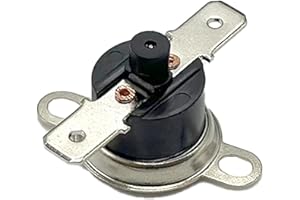 BRUYANXUAN Upgraded 239-43676-03 Resettable Thermal Switch 290F Fit for Bradford White M-I-30T6FBN M-I-303T6FBN2 MI40T6FBN2 M-I-404T6FBN 50T65F Series Water Heaters