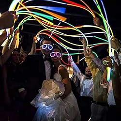 Glow Fever Glow Sticks Bulk 100ct 22'' Glow