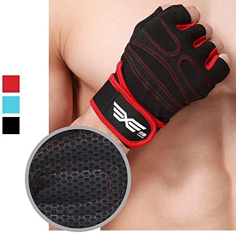 Miss Shanghai Mens Anti-slip Touch Weight lifting Gloves