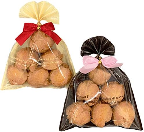 Amazon 琉宮のサーターアンダギー バレンタイン プチギフト 結ちっぴるー ひとくちサイズのサーターアンダギー プレーン 10袋セット 沖縄厳選ショップ 琉宮 ドーナツ 通販